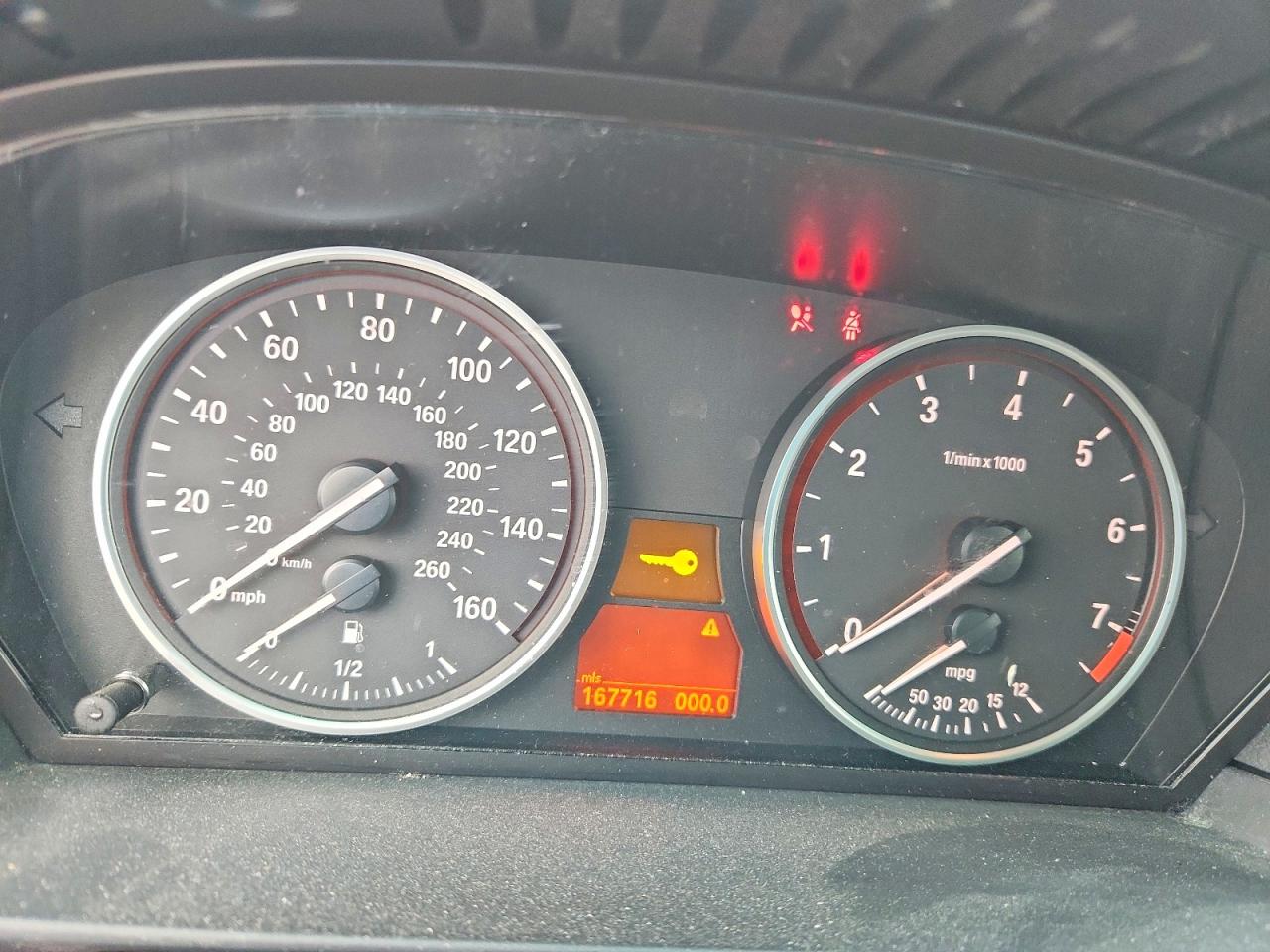 2010 Bmw 528 I Gray vin: WBANU5C54AC128186