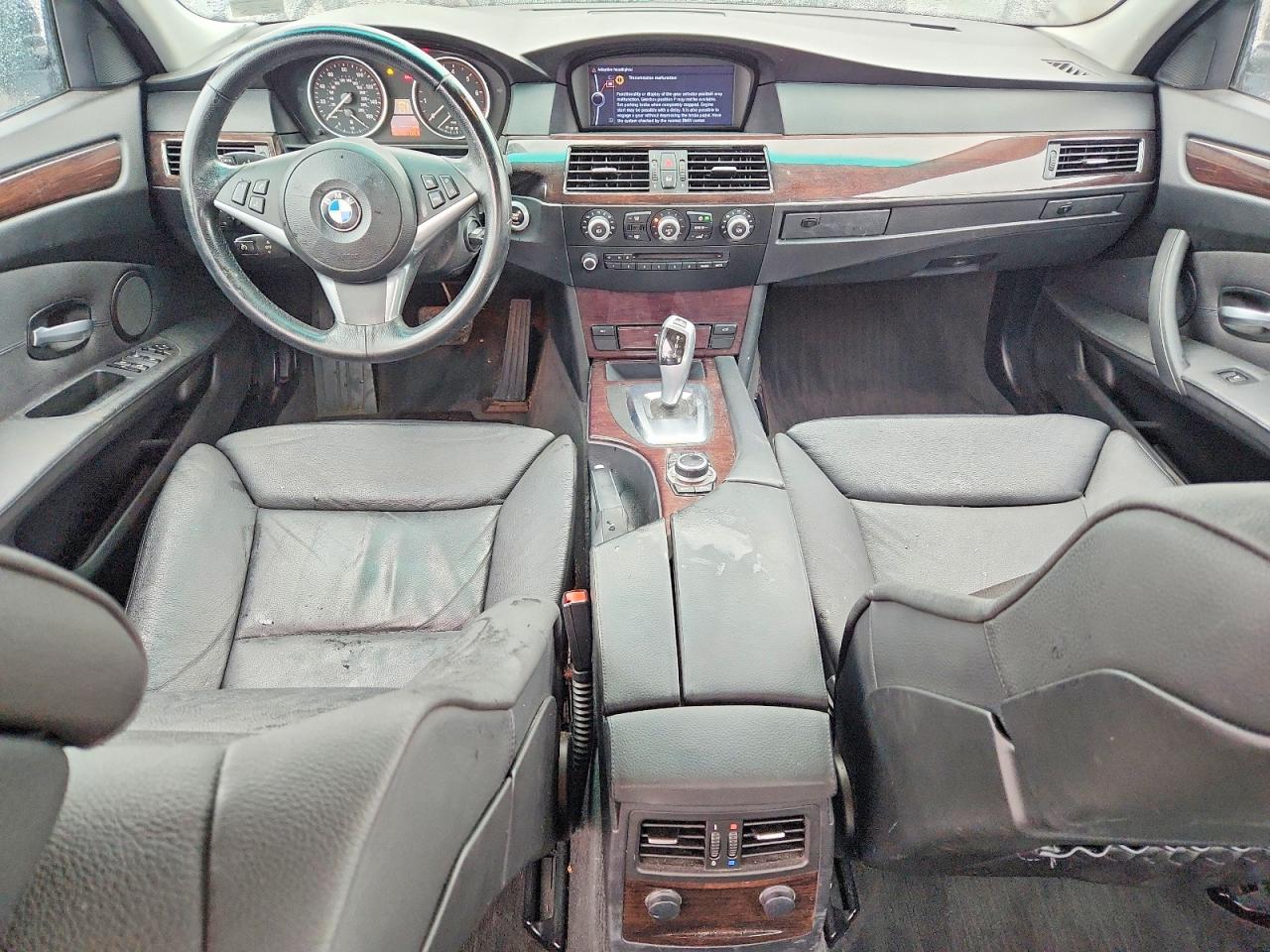 2010 Bmw 528 I Gray vin: WBANU5C54AC128186