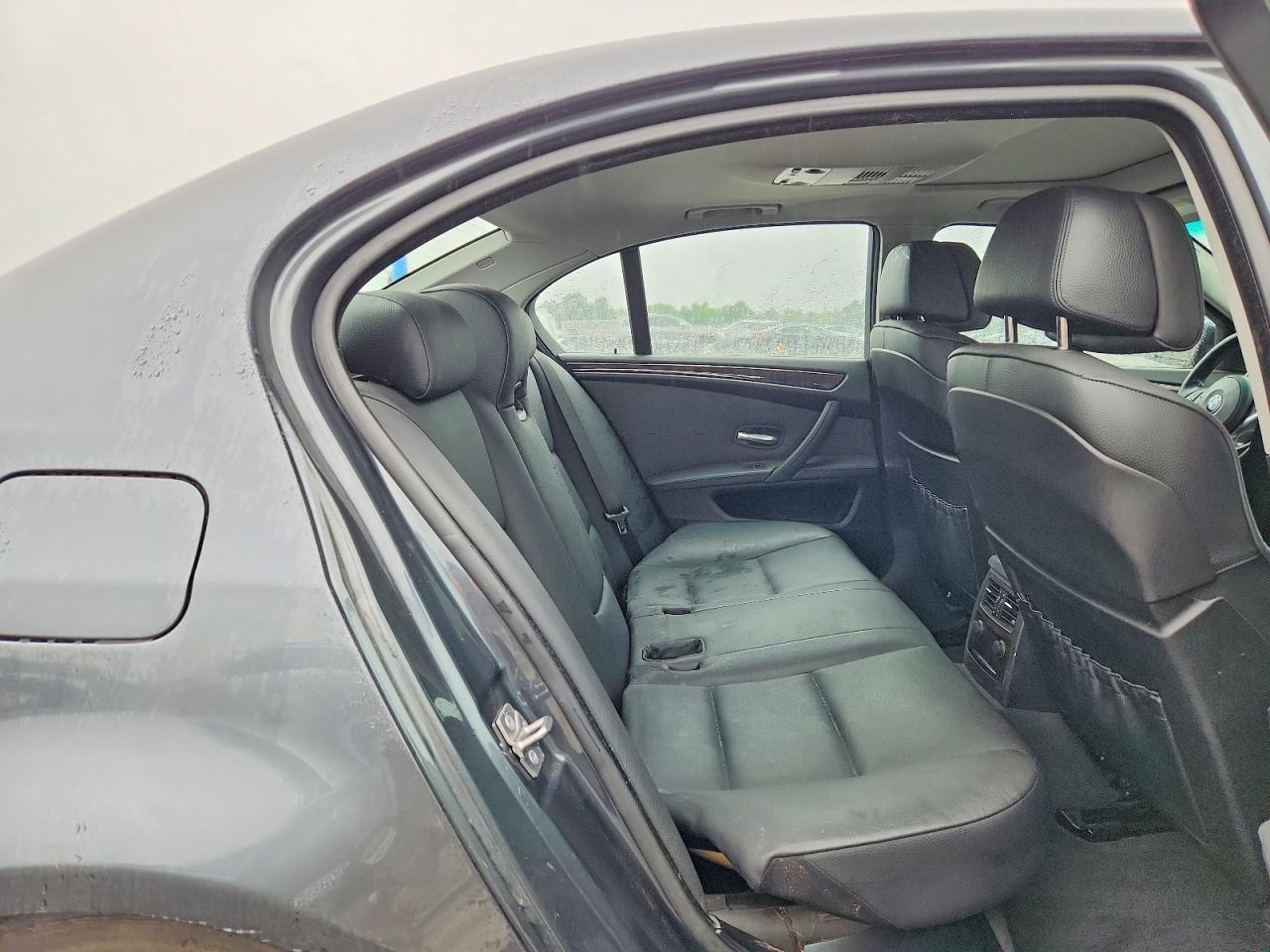 2010 Bmw 528 I Gray vin: WBANU5C54AC128186