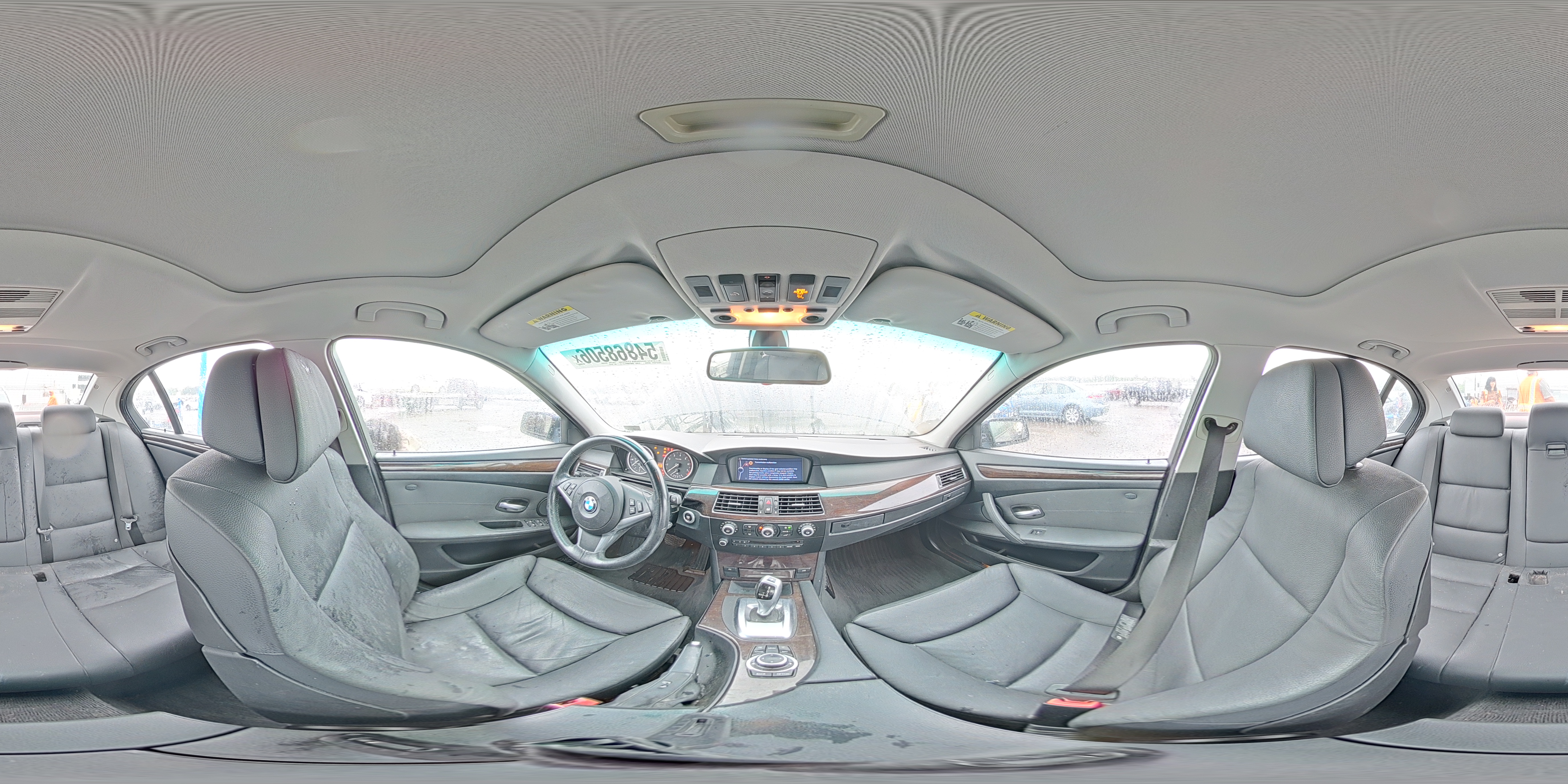 2010 Bmw 528 I Gray vin: WBANU5C54AC128186