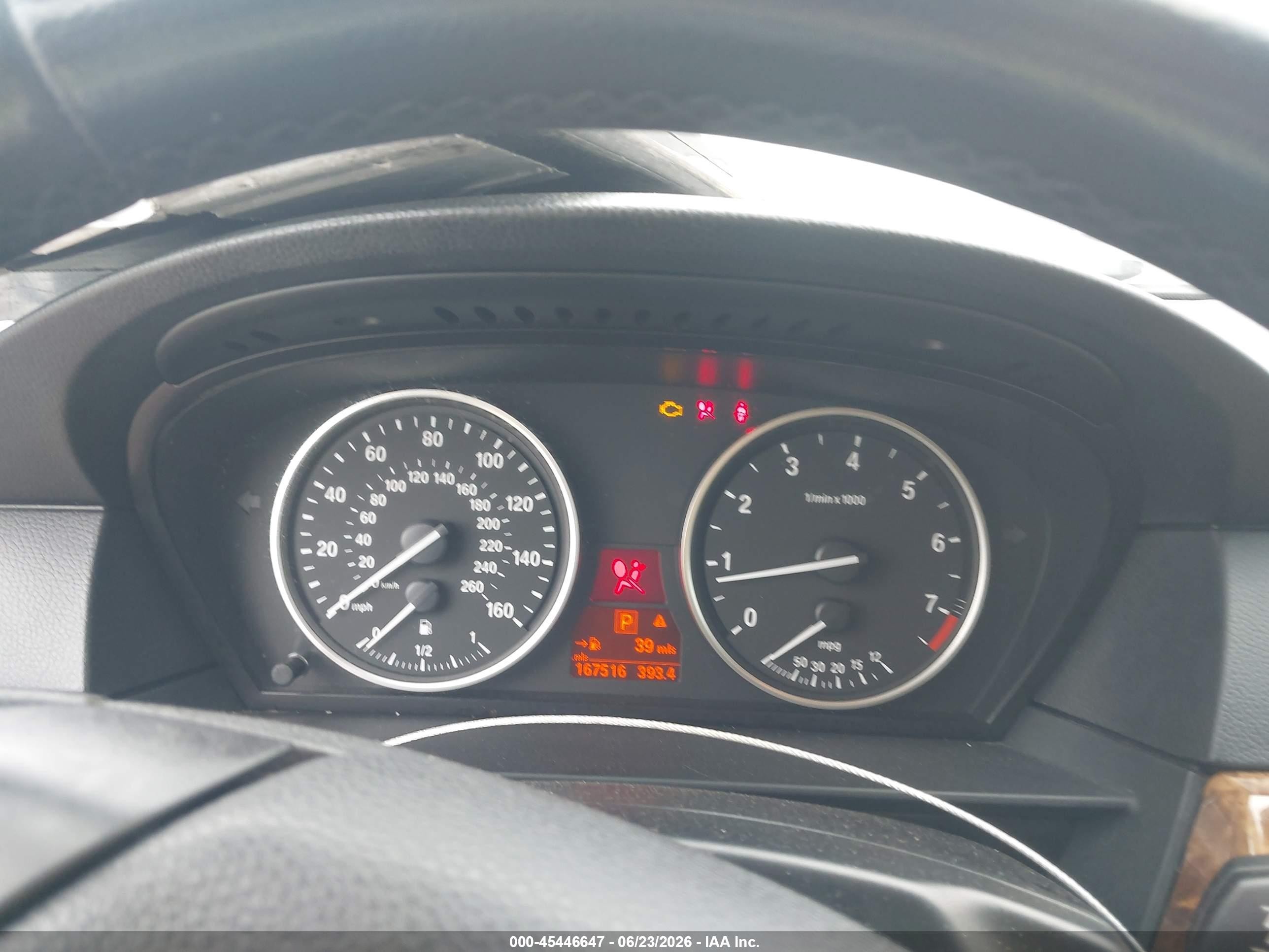 2010 Bmw 528i   Черный vin: WBANU5C54AC129290