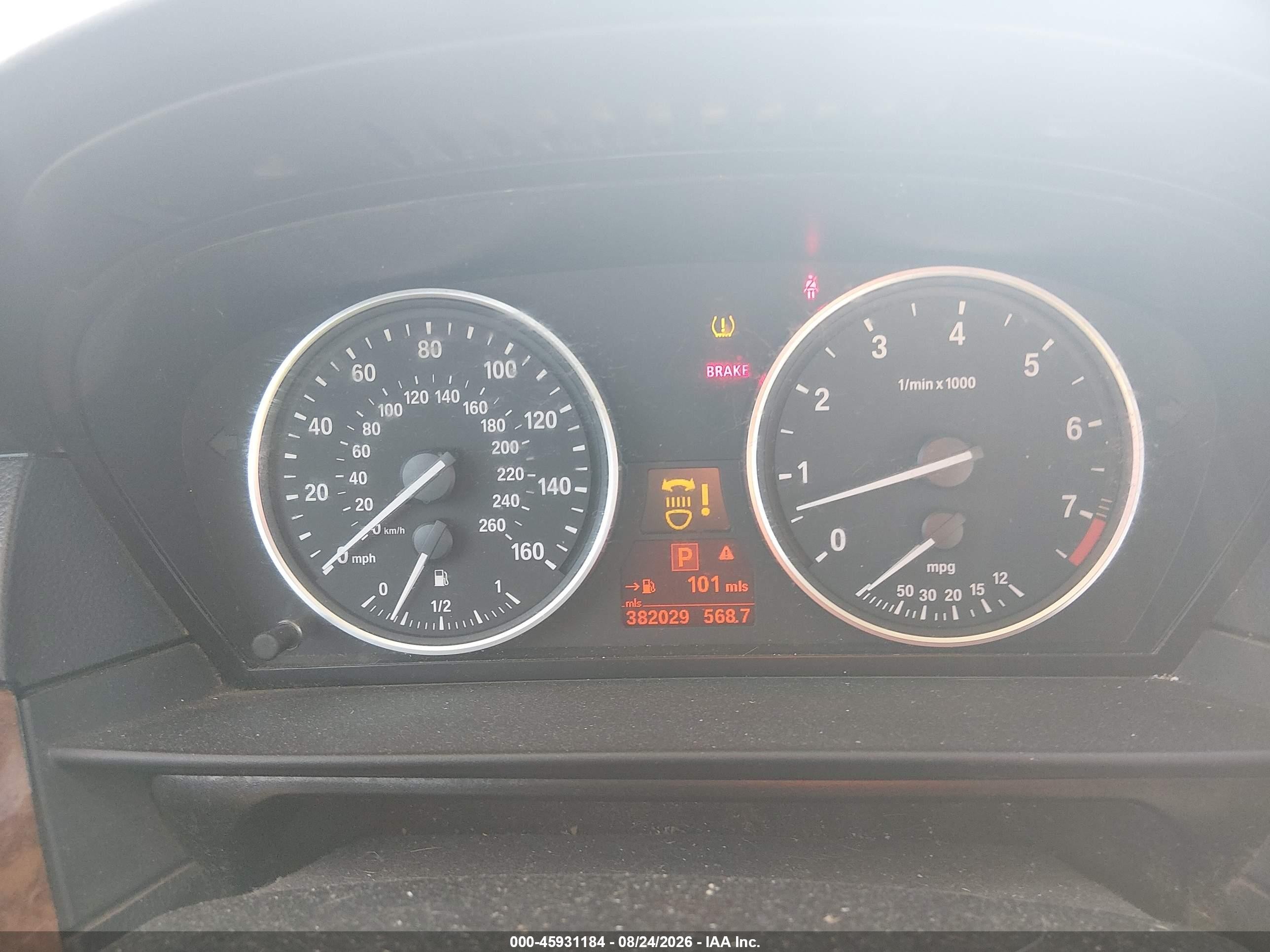 2010 Bmw 528i   Blue vin: WBANU5C55AC124289