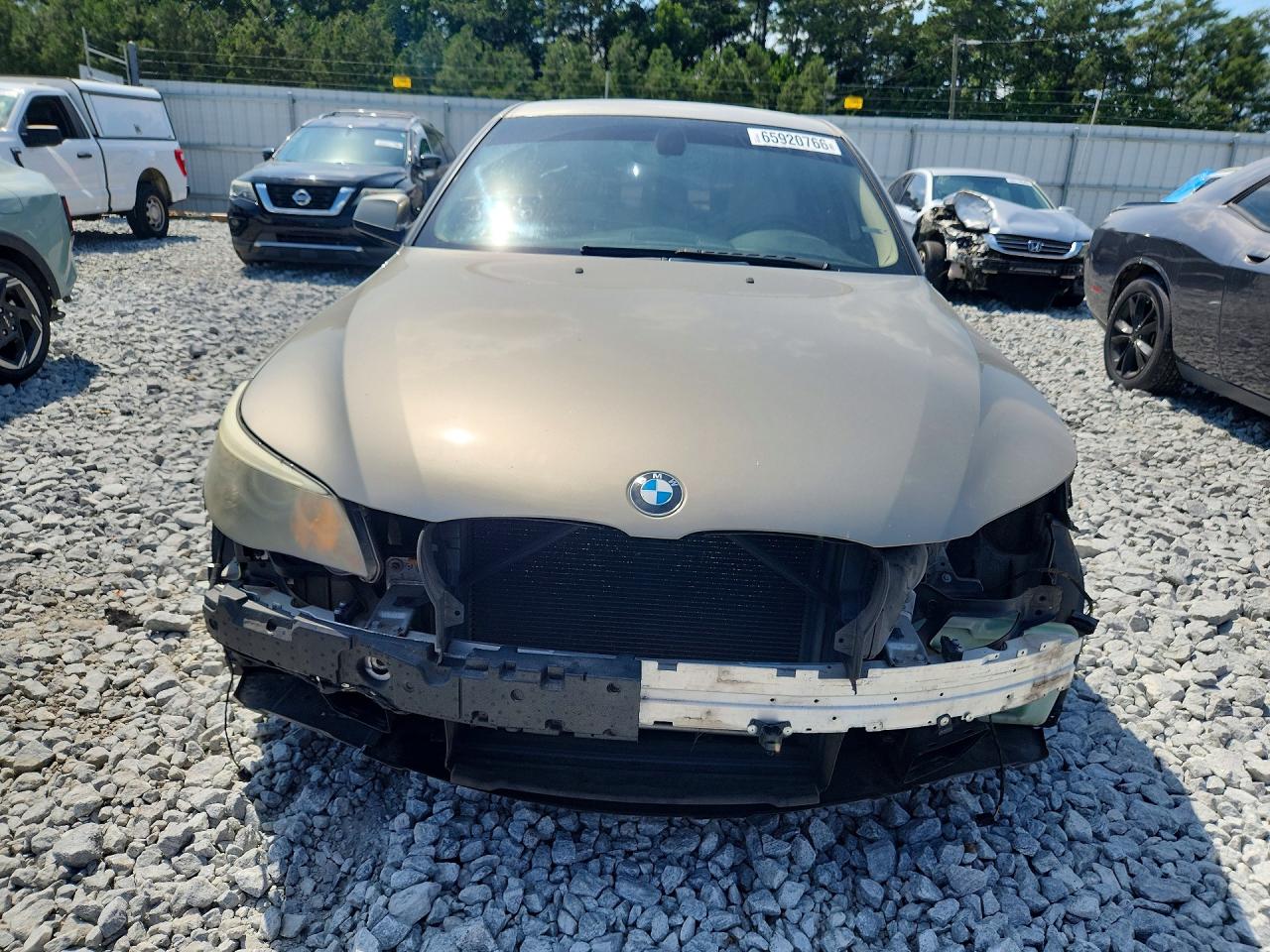2010 Bmw 528 I Gray vin: WBANU5C55AC363583