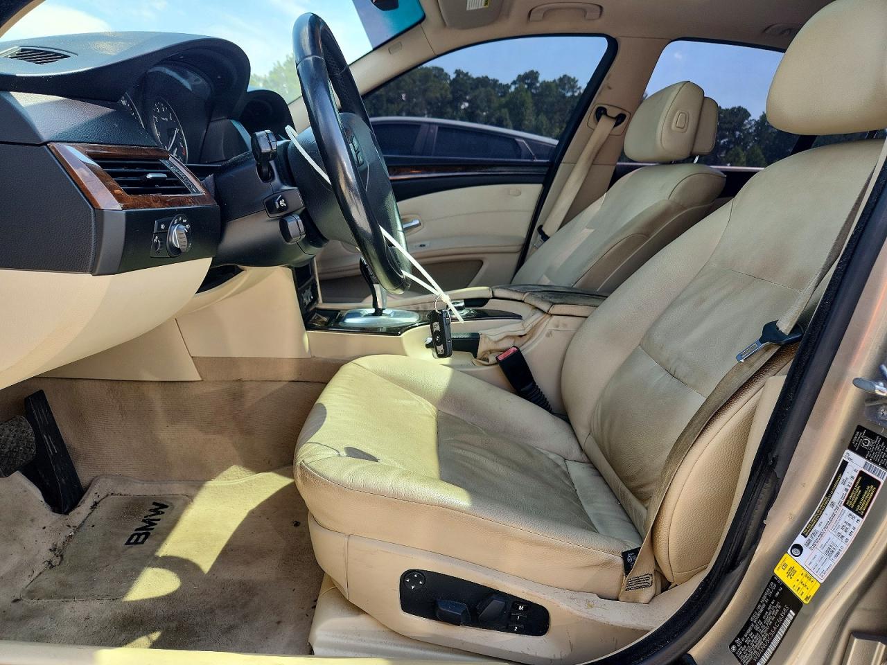 2010 Bmw 528 I Gray vin: WBANU5C55AC363583