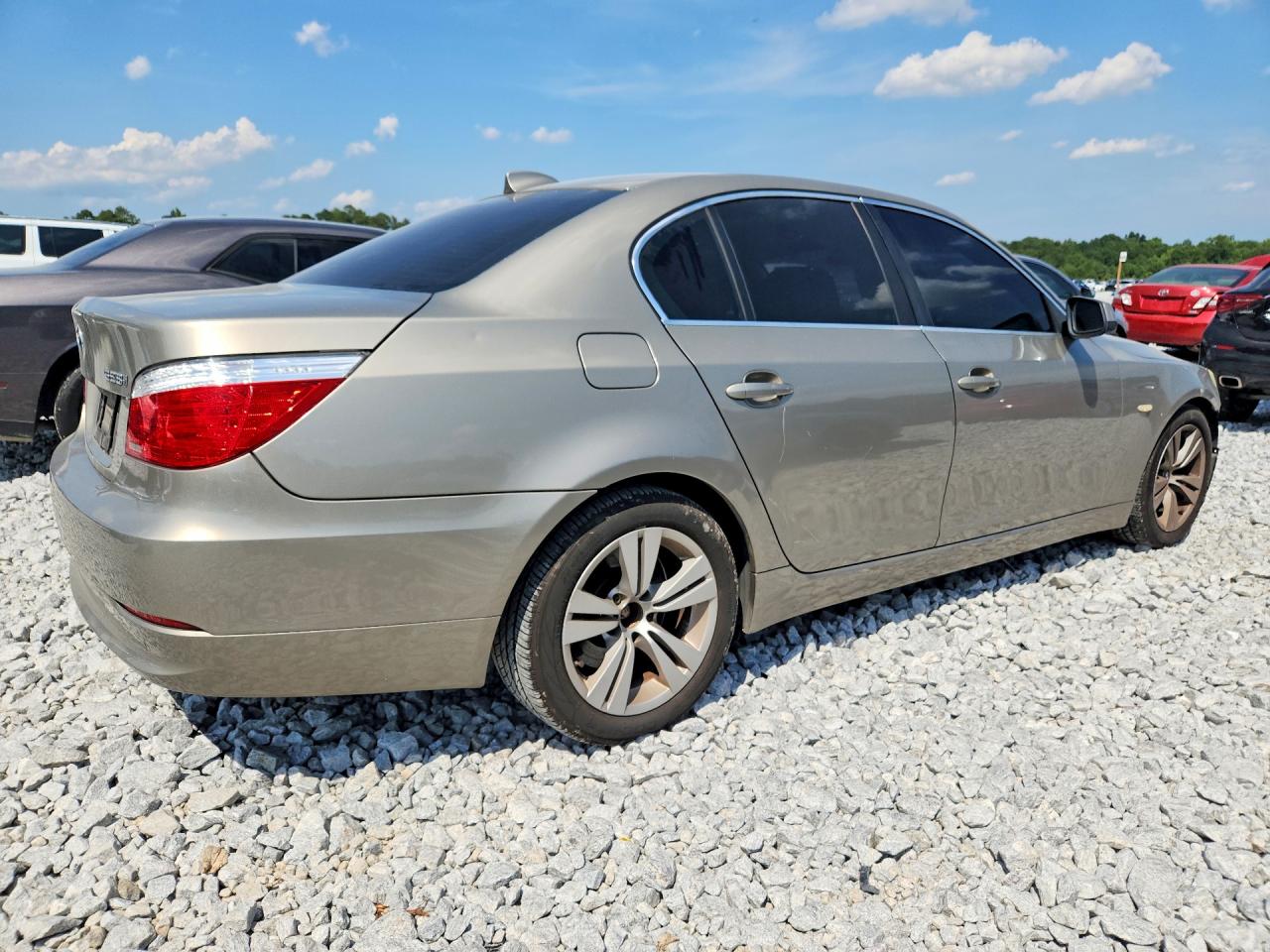 2010 Bmw 528 I Gray vin: WBANU5C55AC363583