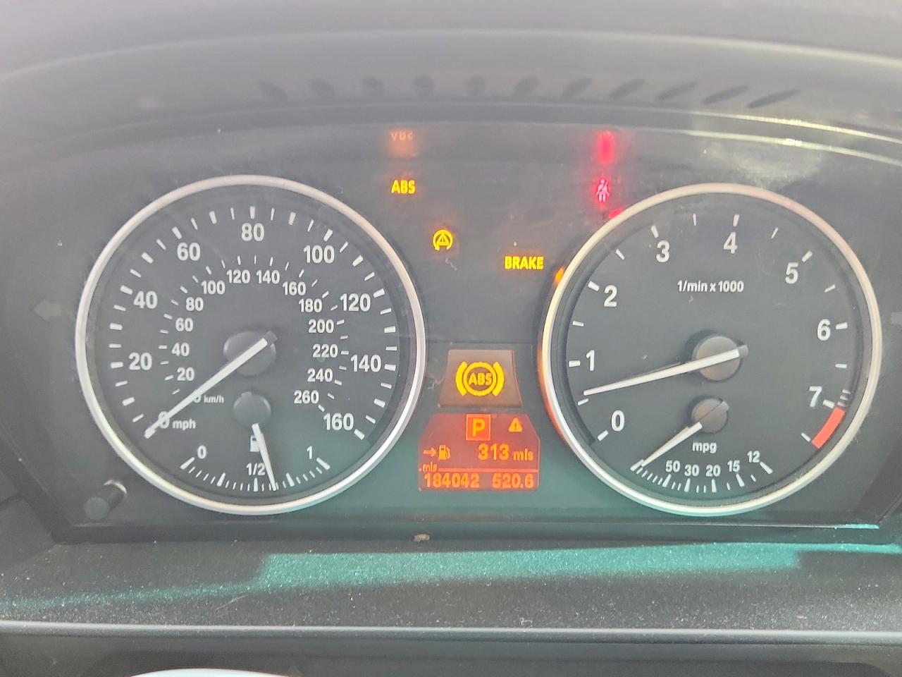 2010 Bmw 528 I Gray vin: WBANU5C55AC363583