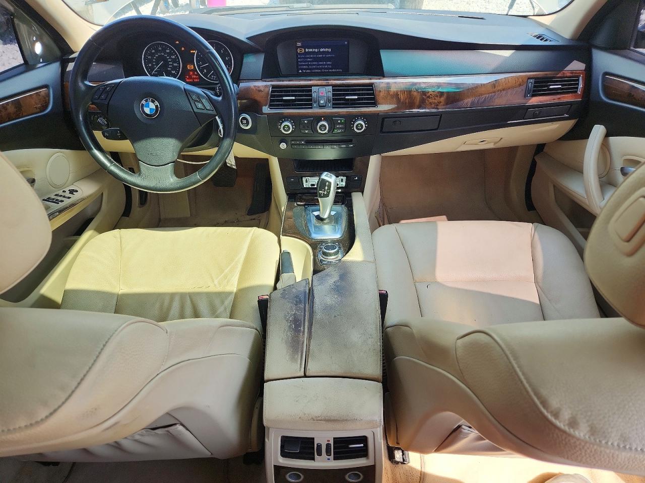 2010 Bmw 528 I Gray vin: WBANU5C55AC363583