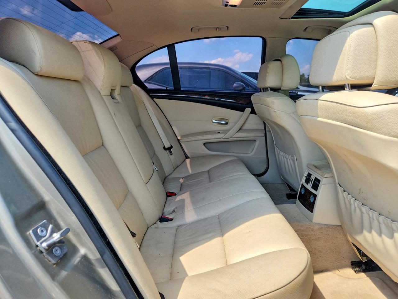 2010 Bmw 528 I Gray vin: WBANU5C55AC363583