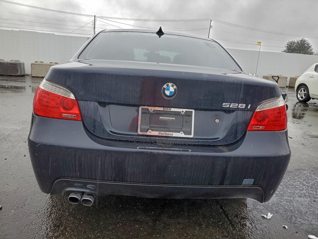 2010 Bmw 528 I Blue vin: WBANU5C55AC365219