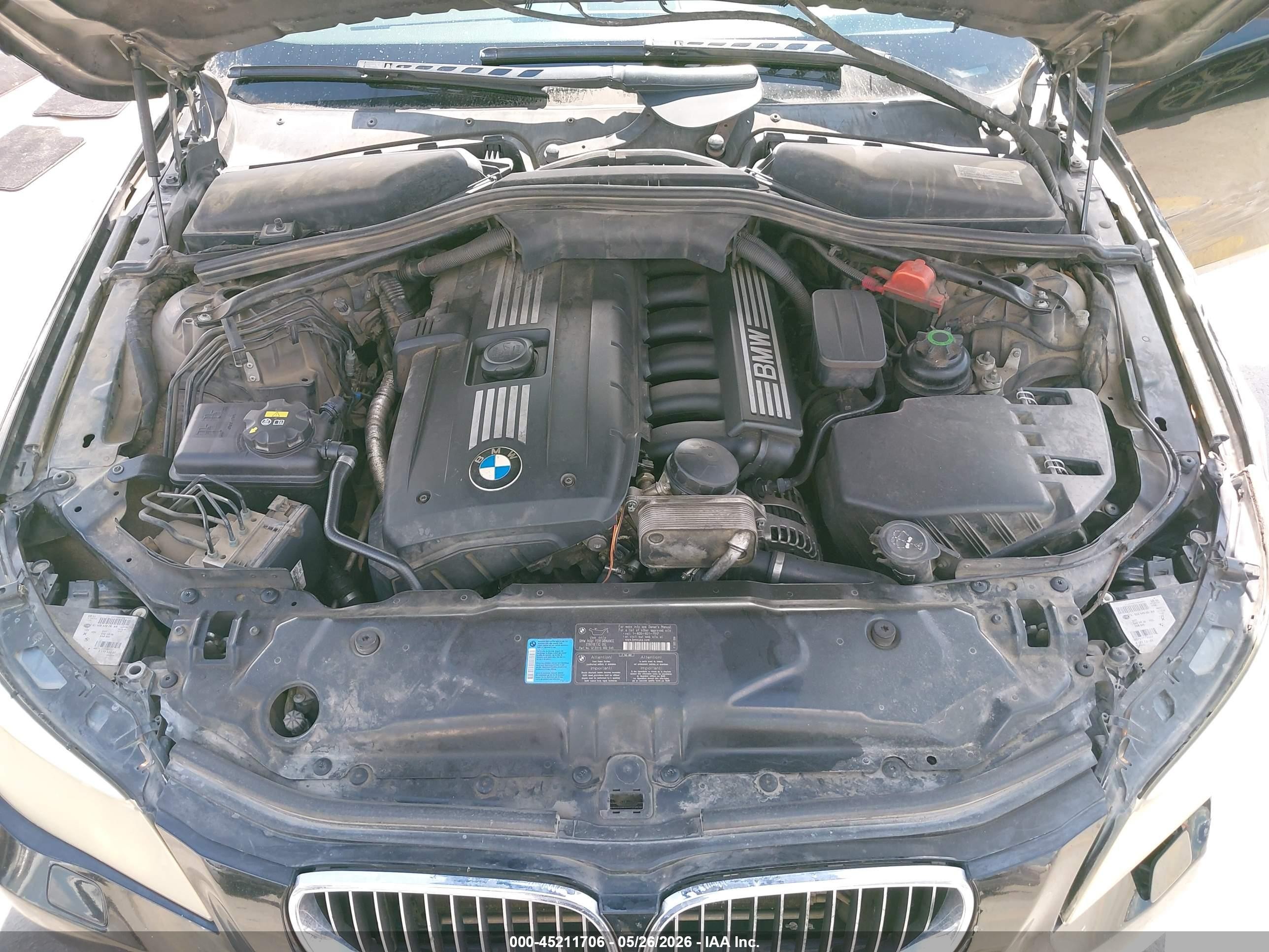 2010 Bmw 528i   Black vin: WBANU5C55AC366337