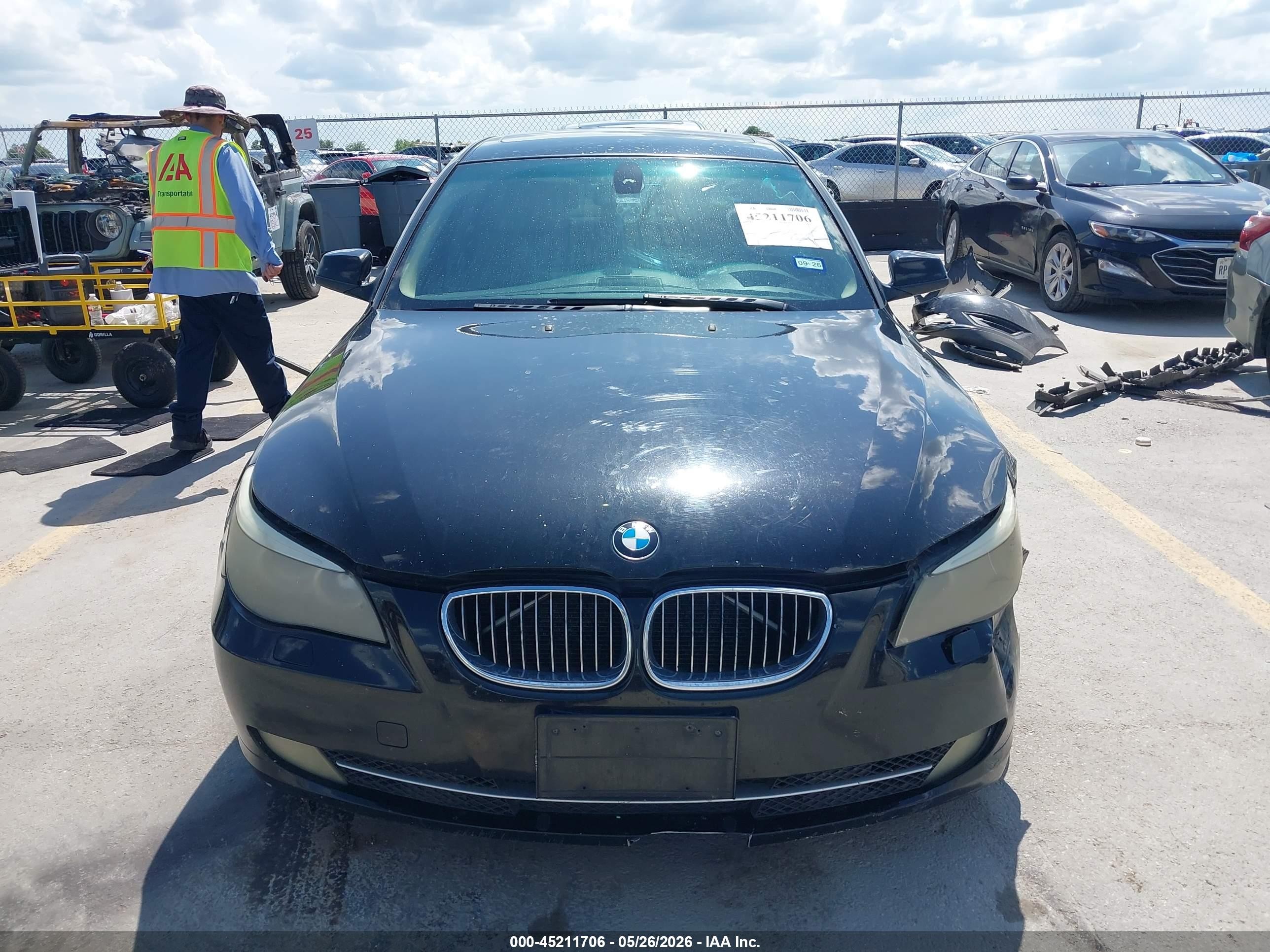 2010 Bmw 528i   Black vin: WBANU5C55AC366337