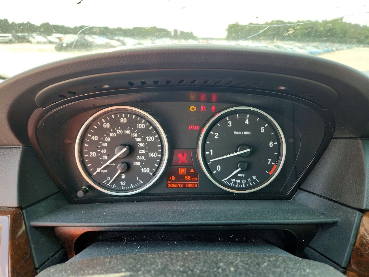 2010 Bmw 528 I Silver vin: WBANU5C57AC460509