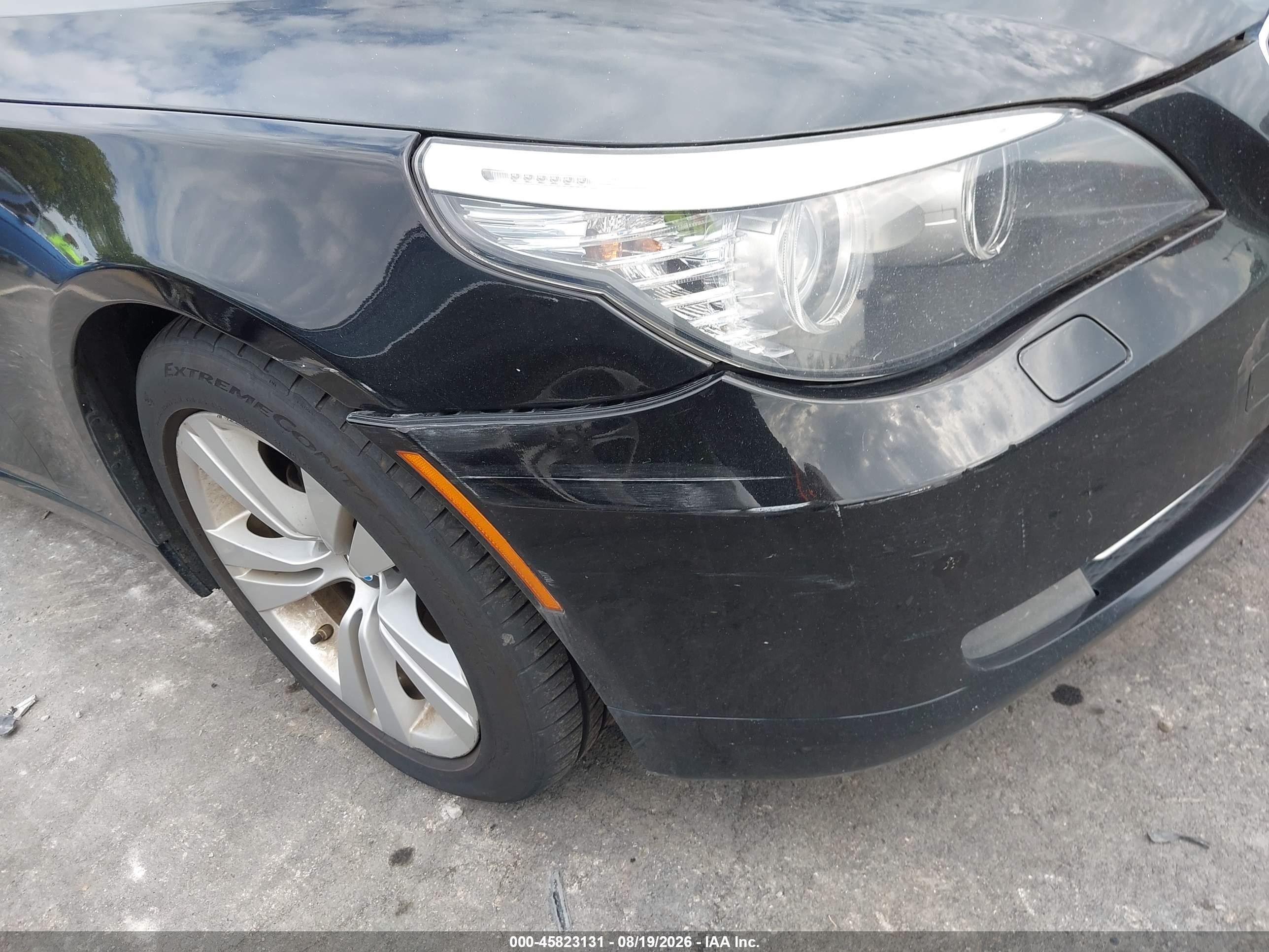 2010 Bmw 528i   Black vin: WBANU5C57AC460879
