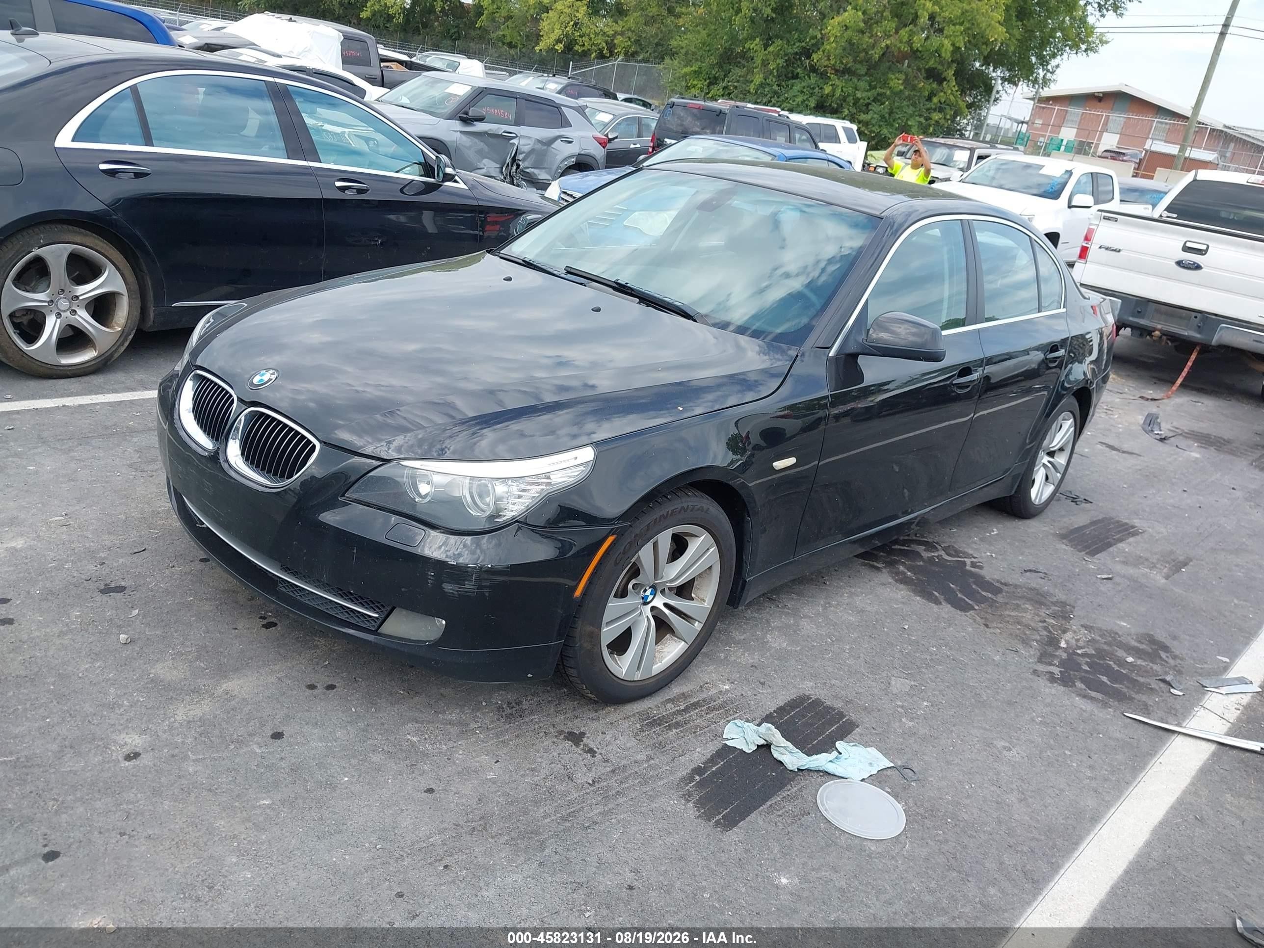 2010 Bmw 528i   Black vin: WBANU5C57AC460879