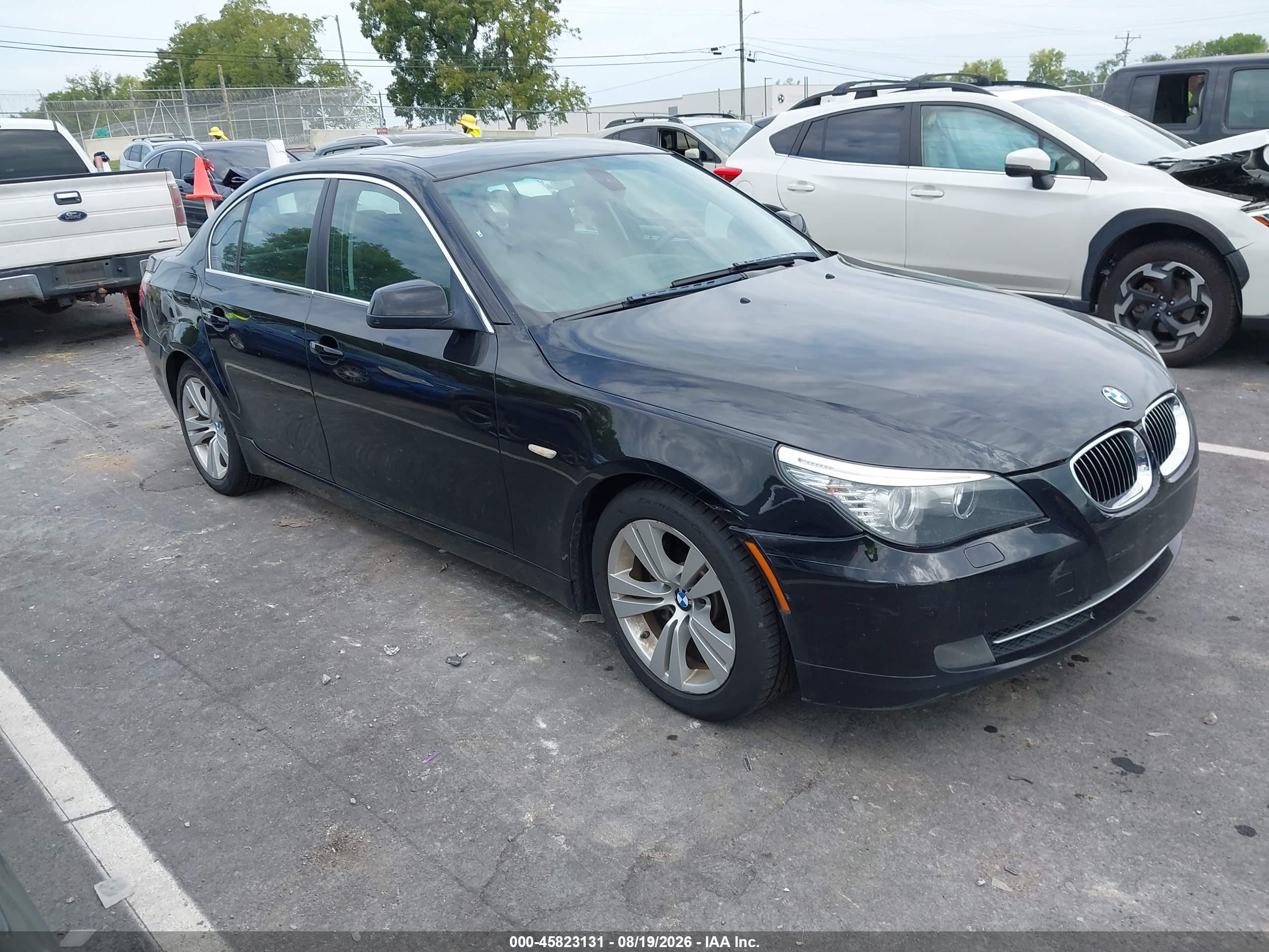 2010 Bmw 528i   Black vin: WBANU5C57AC460879