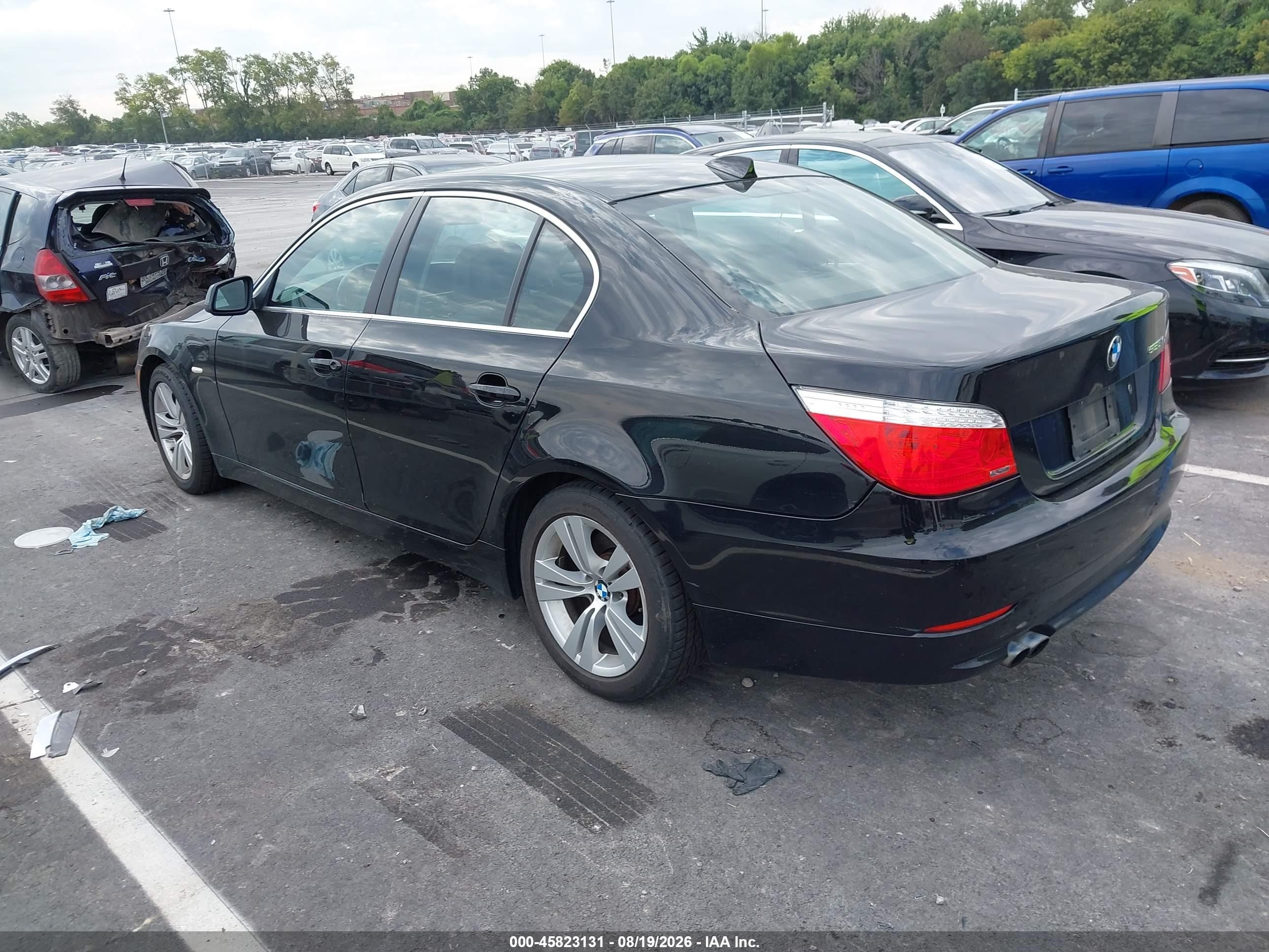 2010 Bmw 528i   Black vin: WBANU5C57AC460879