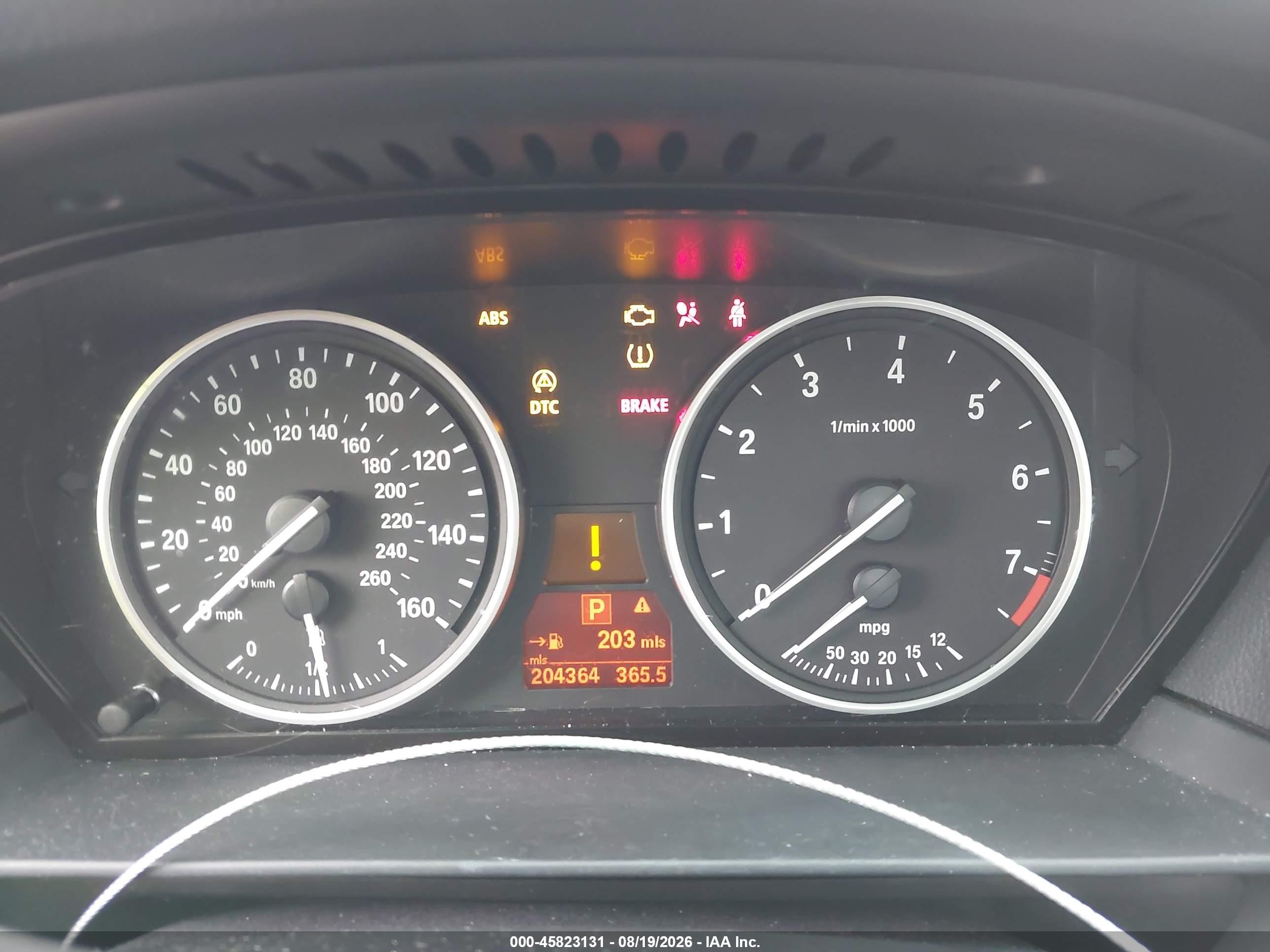 2010 Bmw 528i   Black vin: WBANU5C57AC460879