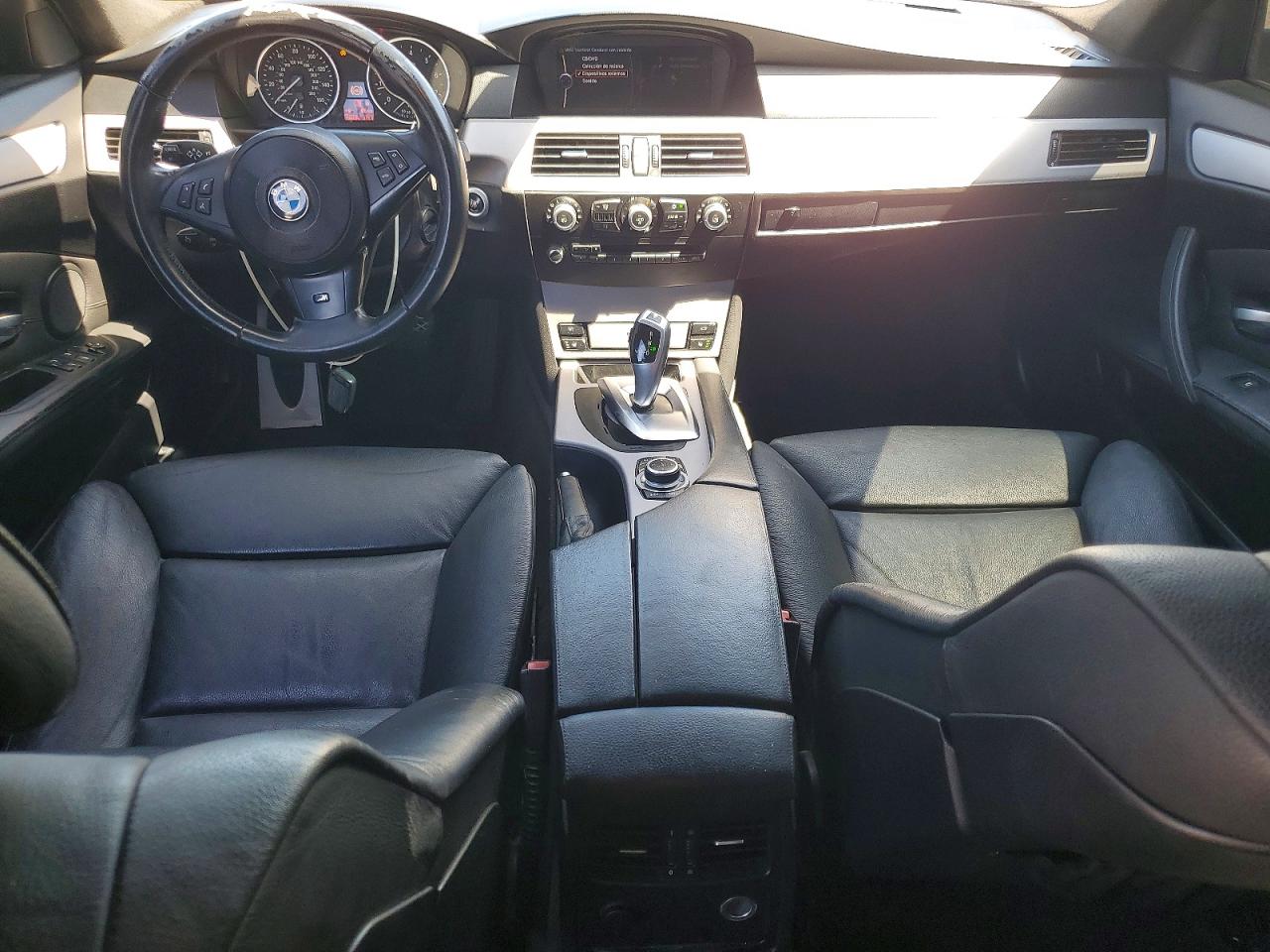 2010 Bmw 528 I Black vin: WBANU5C58AC124237