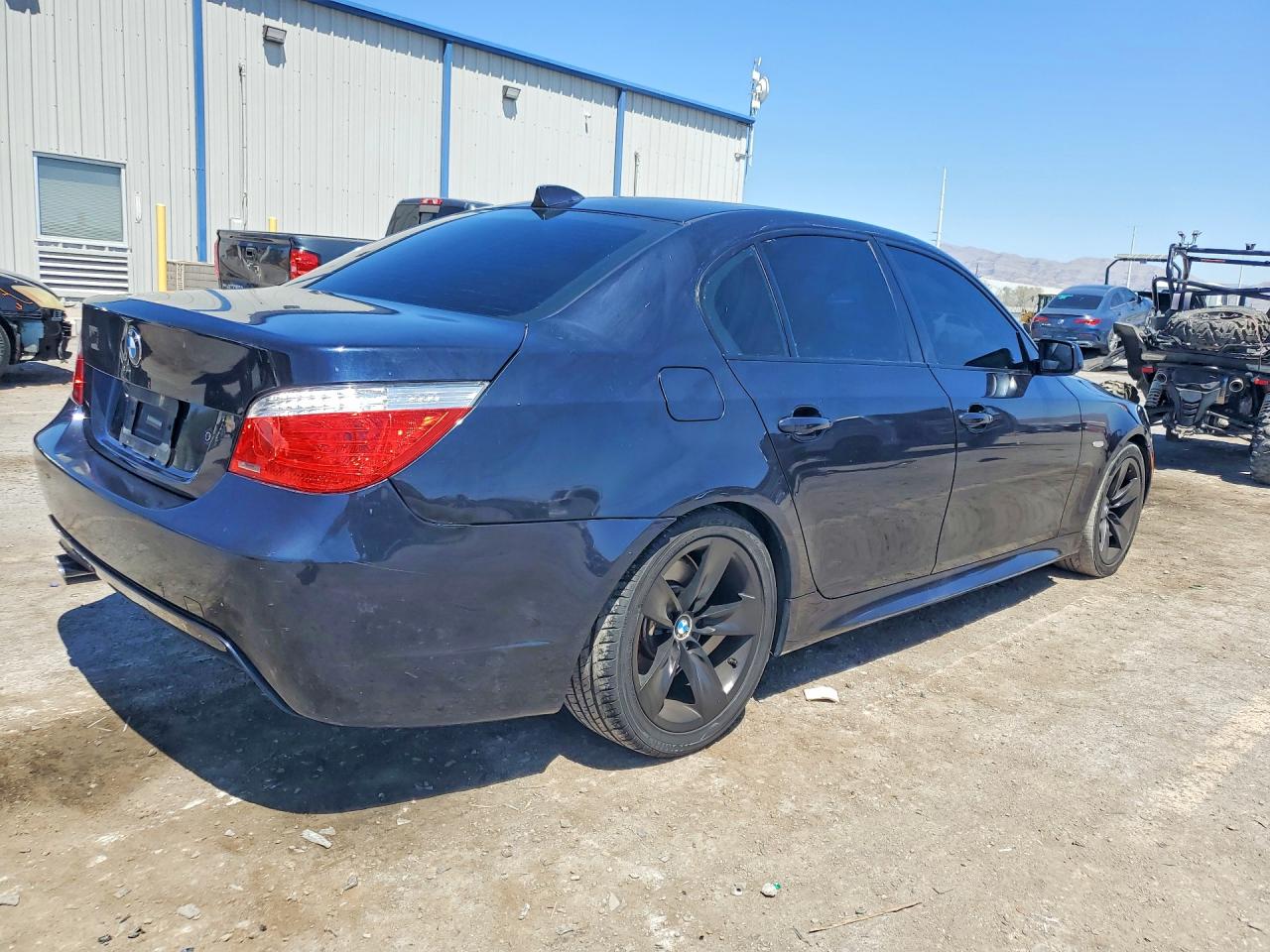 2010 Bmw 528 I Black vin: WBANU5C58AC124237