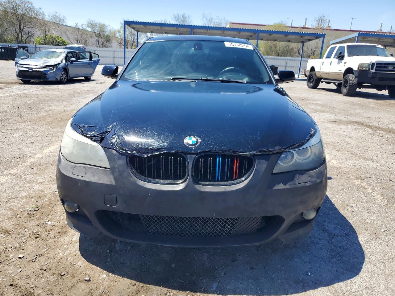 2010 Bmw 528 I Black vin: WBANU5C58AC124237