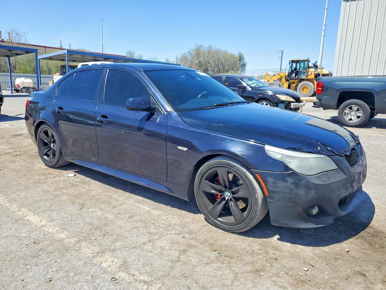 2010 Bmw 528 I Black vin: WBANU5C58AC124237