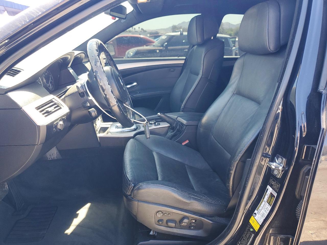 2010 Bmw 528 I Black vin: WBANU5C58AC124237