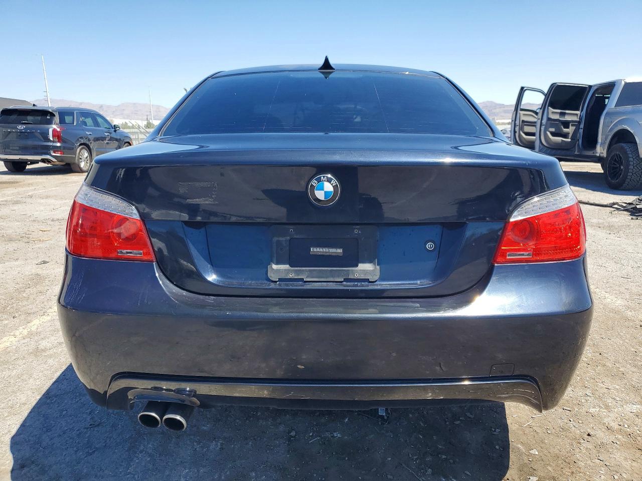 2010 Bmw 528 I Black vin: WBANU5C58AC124237