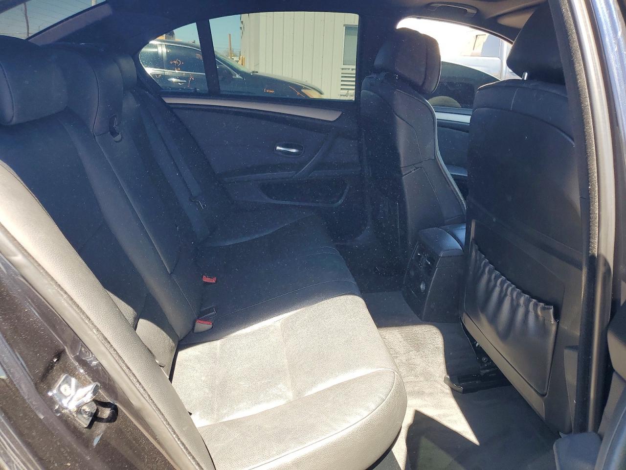 2010 Bmw 528 I Black vin: WBANU5C58AC124237
