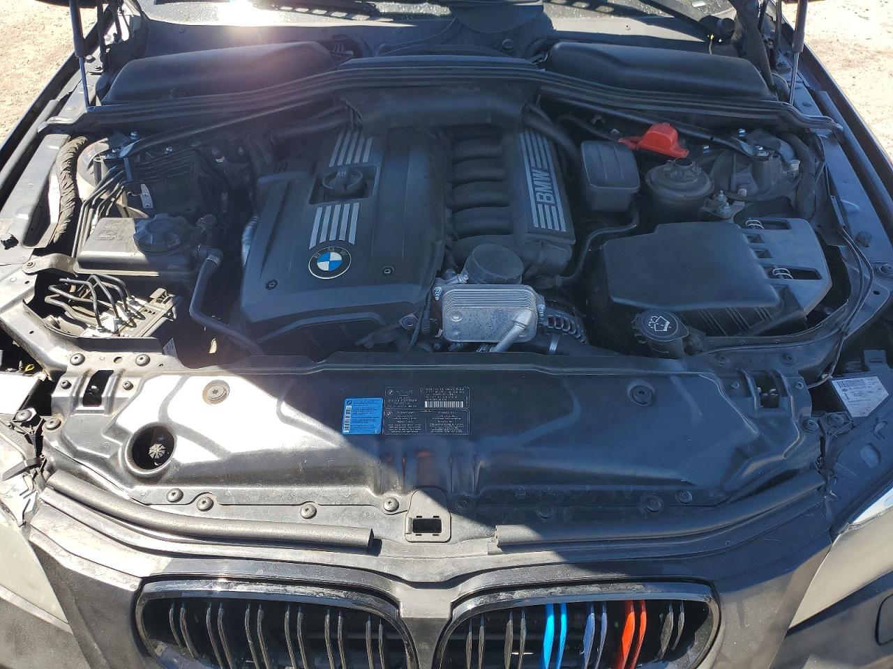 2010 Bmw 528 I Black vin: WBANU5C58AC124237