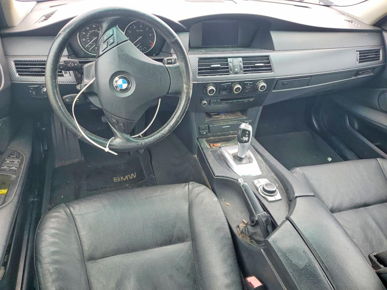2010 Bmw 528 I Gray vin: WBANU5C58AC126537