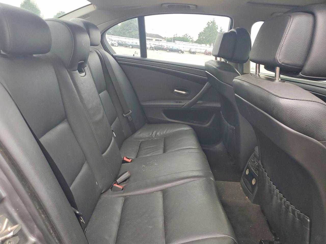 2010 Bmw 528 I Gray vin: WBANU5C58AC126537