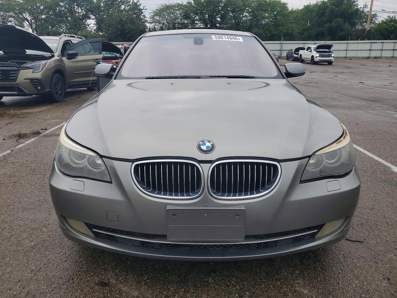 2010 Bmw 528 I Gray vin: WBANU5C58AC126537