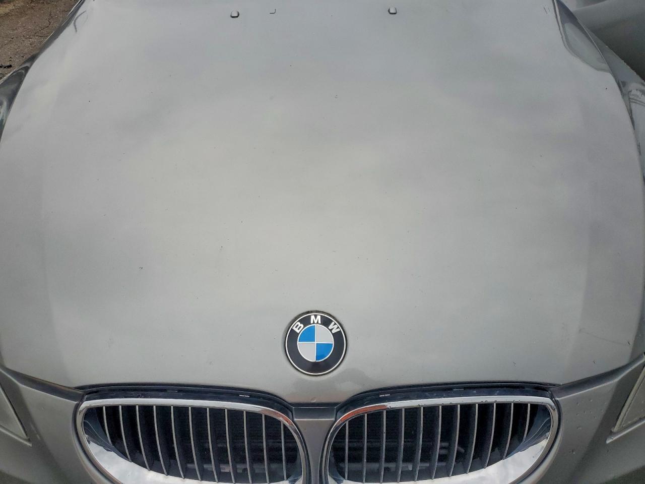 2010 Bmw 528 I Gray vin: WBANU5C58AC126537