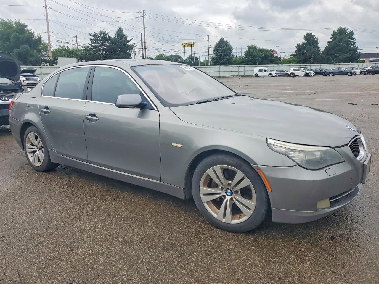 2010 Bmw 528 I Gray vin: WBANU5C58AC126537