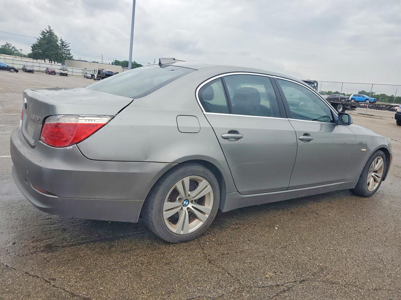 2010 Bmw 528 I Gray vin: WBANU5C58AC126537