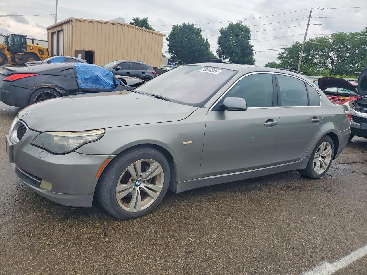 2010 Bmw 528 I Gray vin: WBANU5C58AC126537