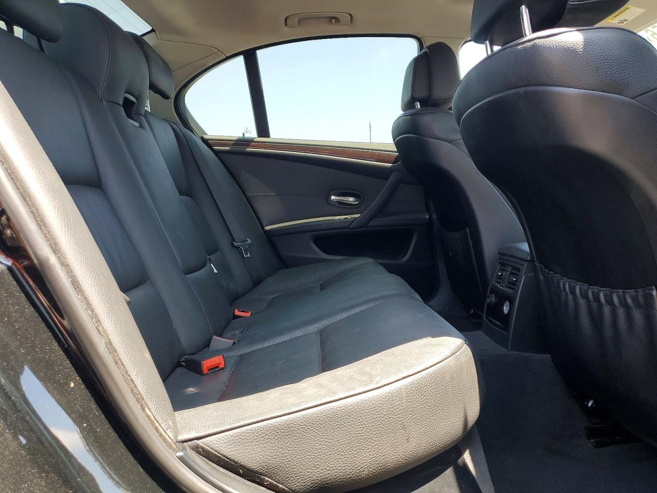 2010 Bmw 528 I Black vin: WBANU5C58AC129499