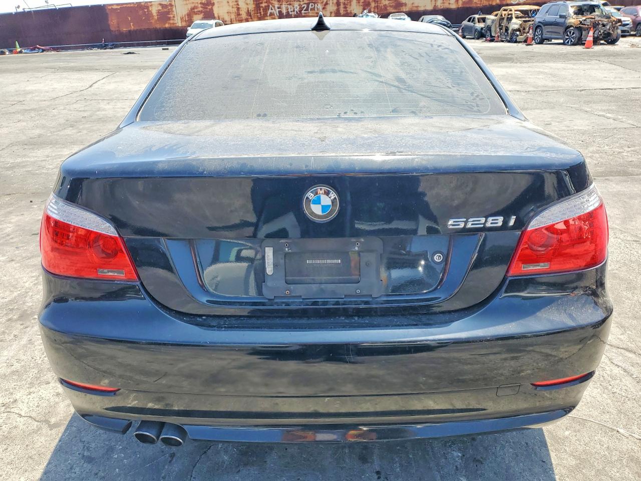 2010 Bmw 528 I Black vin: WBANU5C58AC129499