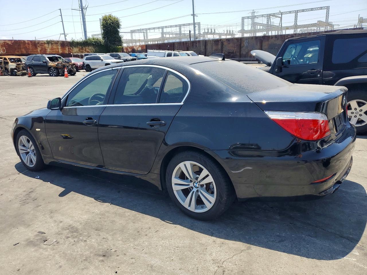 2010 Bmw 528 I Black vin: WBANU5C58AC129499