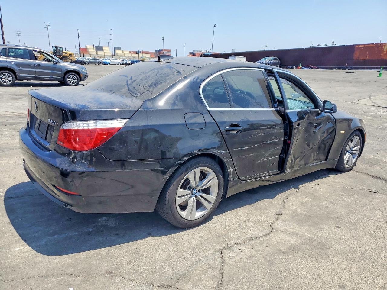 2010 Bmw 528 I Black vin: WBANU5C58AC129499