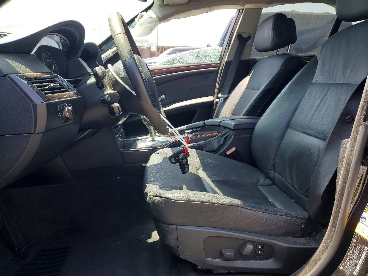 2010 Bmw 528 I Black vin: WBANU5C58AC129499