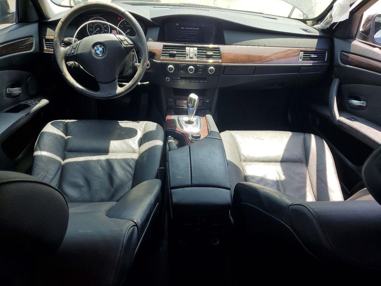 2010 Bmw 528 I Black vin: WBANU5C58AC129499