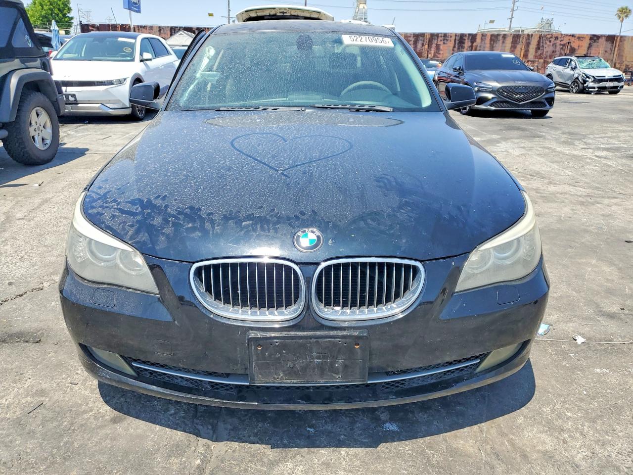 2010 Bmw 528 I Black vin: WBANU5C58AC129499