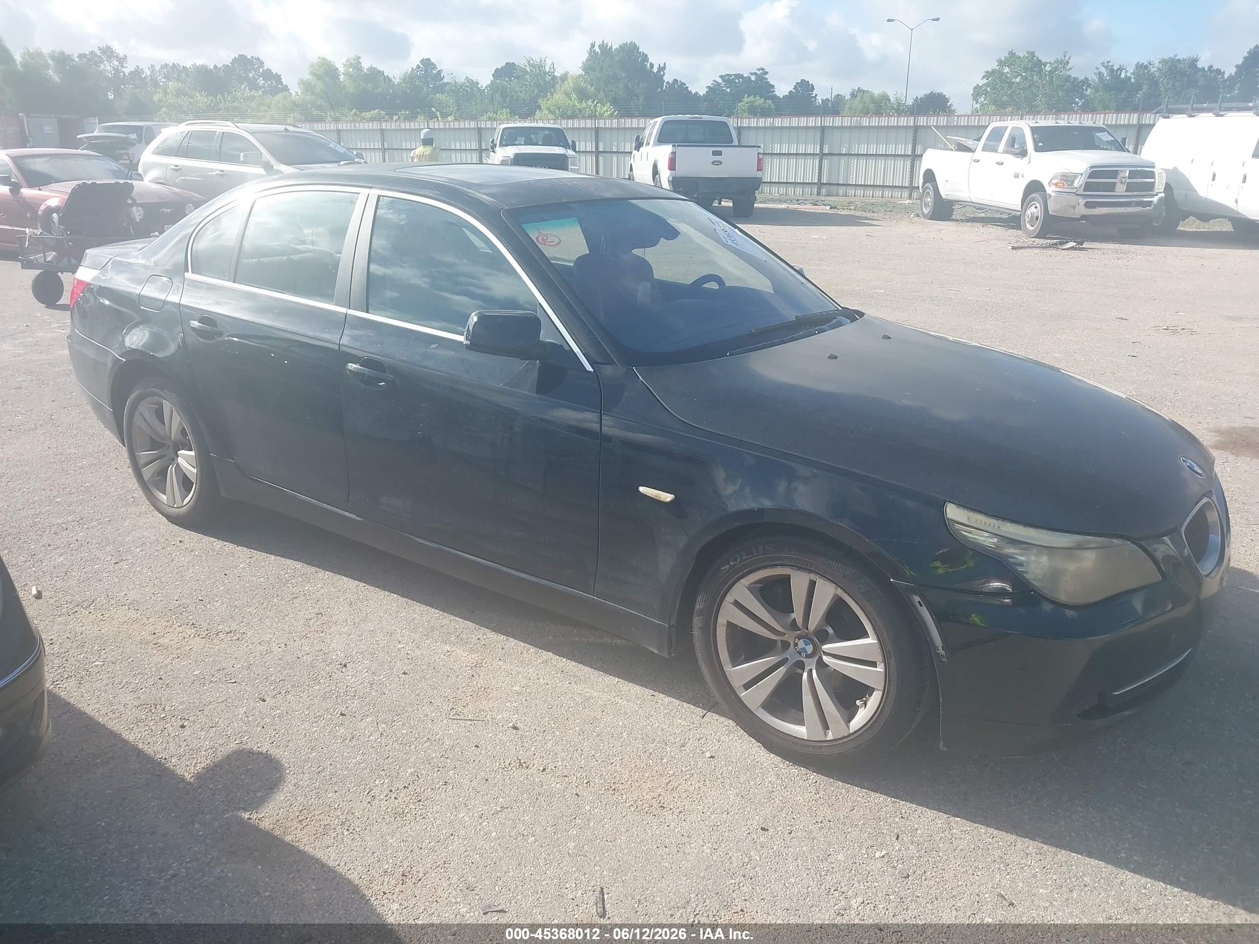 2010 Bmw 528i   Black vin: WBANU5C59AC128314