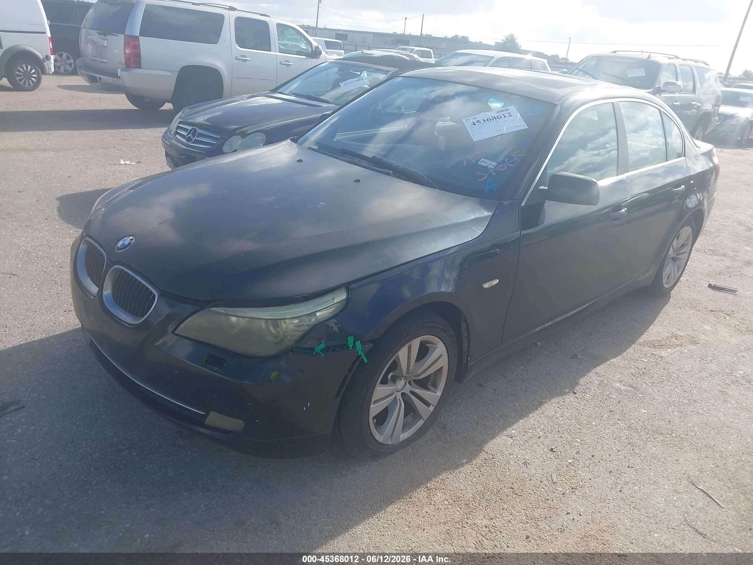 2010 Bmw 528i   Black vin: WBANU5C59AC128314
