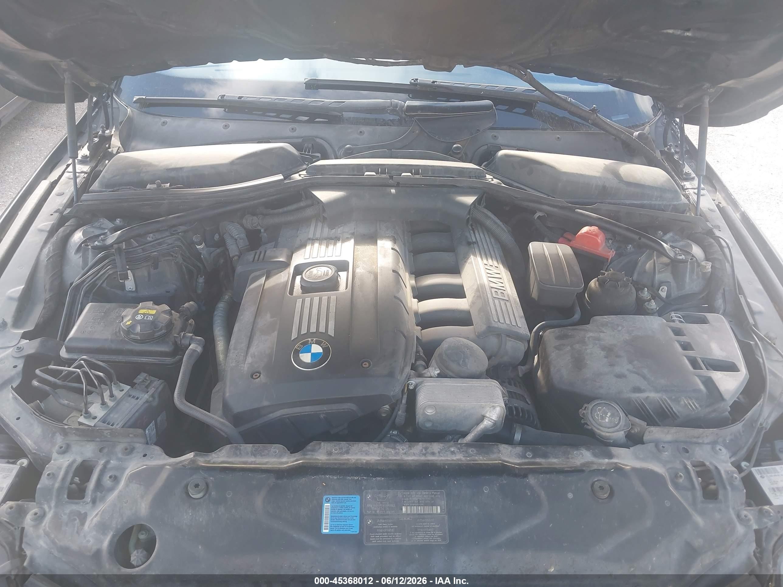 2010 Bmw 528i   Black vin: WBANU5C59AC128314