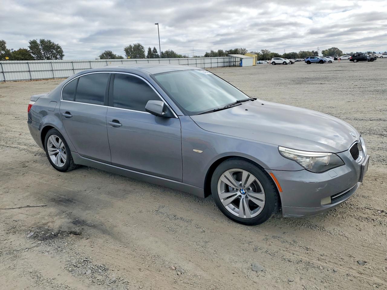 2010 Bmw 528 I Gray vin: WBANU5C59AC441704