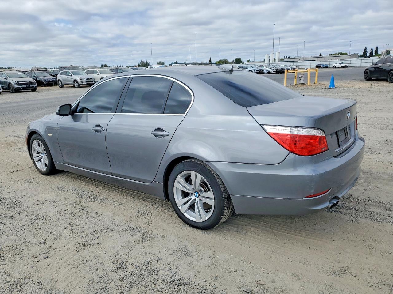 2010 Bmw 528 I Gray vin: WBANU5C59AC441704