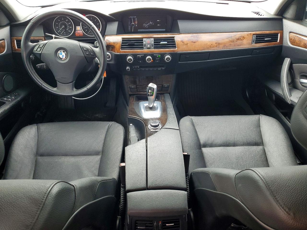 2010 Bmw 528 I Gray vin: WBANU5C59AC441704