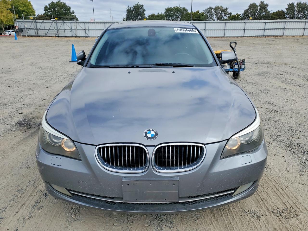 2010 Bmw 528 I Gray vin: WBANU5C59AC441704